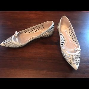 Christian Dior Leather Flats